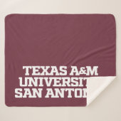 Texas A&M University - San Antonio Sherpadecke (Vorderseite (Horizontal))