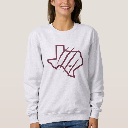 Texas A&M University - San Antonio | Staat-Logo 2 Sweatshirt (Vorderseite)