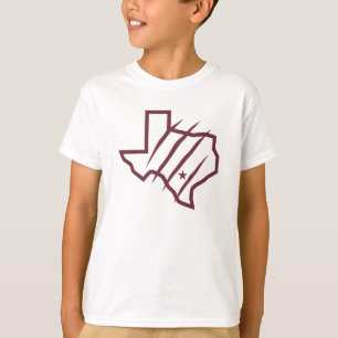 Texas A&M University - San Antonio Staat-Logo 2 T-Shirt