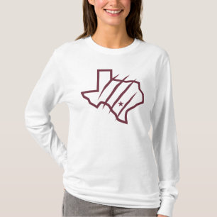Texas A&M University - San Antonio Staat-Logo 2 T-Shirt