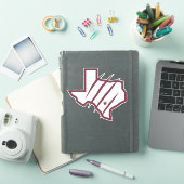 Texas A&M University - San Antonio | Staat-Logo Aufkleber (iPad Hülle)