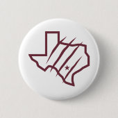 Texas A&M University - San Antonio | Staat-Logo Button (Vorderseite)