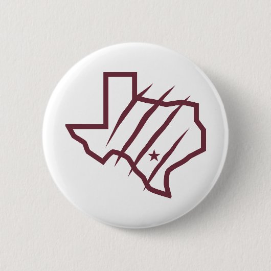 Texas A&M University - San Antonio | Staat-Logo Button (Vorderseite)