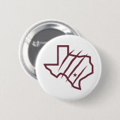 Texas A&M University - San Antonio | Staat-Logo Button (Vorne & Hinten)