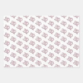 Texas A&M University - San Antonio | Staat-Logo Geschenkpapier Set (Vorderseite 2)