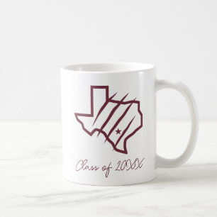 Texas A&M University - San Antonio   Staat-Logo Kaffeetasse