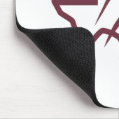 Texas A&M University - San Antonio | Staat-Logo Mousepad (Ecke)
