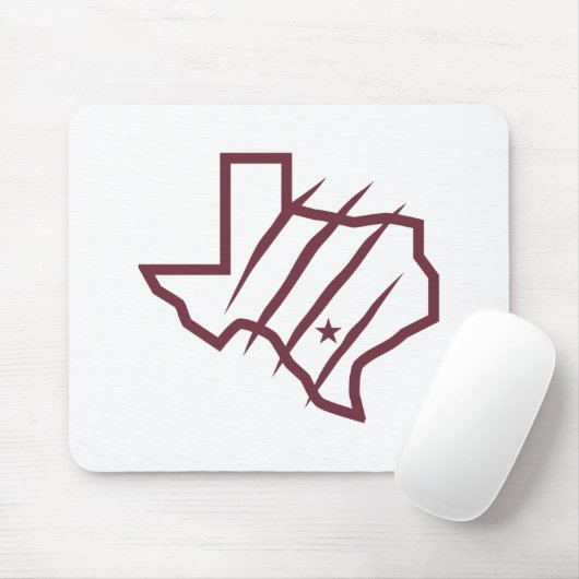 Texas A&M University - San Antonio | Staat-Logo Mousepad (Mit Mouse)