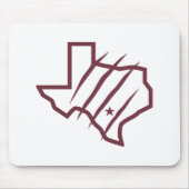 Texas A&M University - San Antonio | Staat-Logo Mousepad (Vorne)