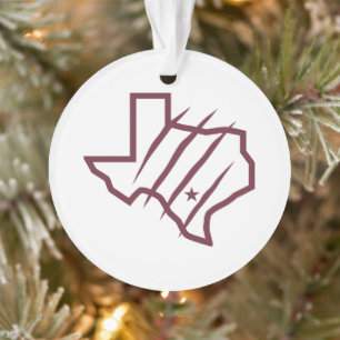 Texas A&M University - San Antonio   Staat-Logo Ornament