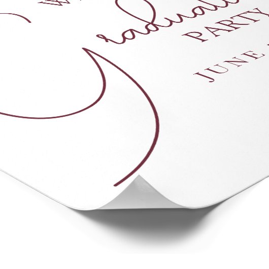 Texas A&M University - San Antonio | Staat-Logo Poster (Ecke)