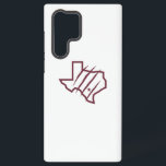 Texas A&M University - San Antonio | Staat-Logo Samsung Galaxy Hülle<br><div class="desc">Karo diese Texas A&M University-San Antonio Entwürfe! Hier finden Sie die neuesten Sportgeräte von San Antonio Jaguars. Alle diese Zazzle Produkte sind mit Ihrem Klassenjahr,  Ihrem Namen und Ihrem Club individuell anpassbar. Diese Produkte sind perfekte Geschenke für Studenten,  Alumni,  Familie,  Freund oder Fan der A&M Universität San Antonio.</div>