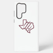 Texas A&M University - San Antonio | Staat-Logo Samsung Galaxy Hülle (Rückseite)