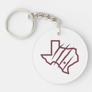 Texas A&M University - San Antonio   Staat-Logo Schlüsselanhänger