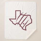 Texas A&M University - San Antonio | Staat-Logo Sherpadecke (Vorderseite)