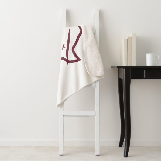 Texas A&M University - San Antonio | Staat-Logo Sherpadecke (Beispiel)