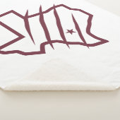 Texas A&M University - San Antonio | Staat-Logo Sherpadecke (3/4)