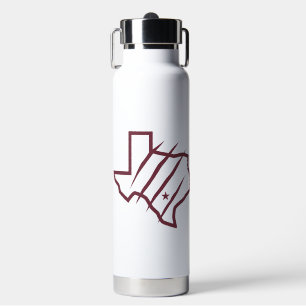 Texas A&M University - San Antonio   Staat-Logo Trinkflasche