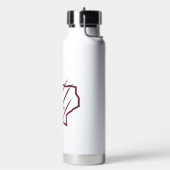 Texas A&M University - San Antonio | Staat-Logo Trinkflasche (Links)