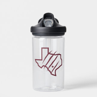 Texas A&M University - San Antonio | Staat-Logo Trinkflasche