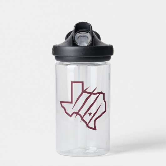 Texas A&M University - San Antonio | Staat-Logo Trinkflasche (Vorne)