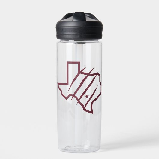 Texas A&M University - San Antonio | Staat-Logo Trinkflasche (Vorderseite)