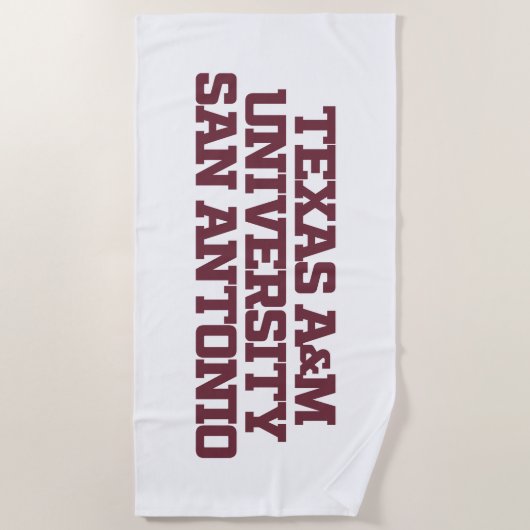 Texas A&M University - San Antonio Strandtuch (Vorderseite)