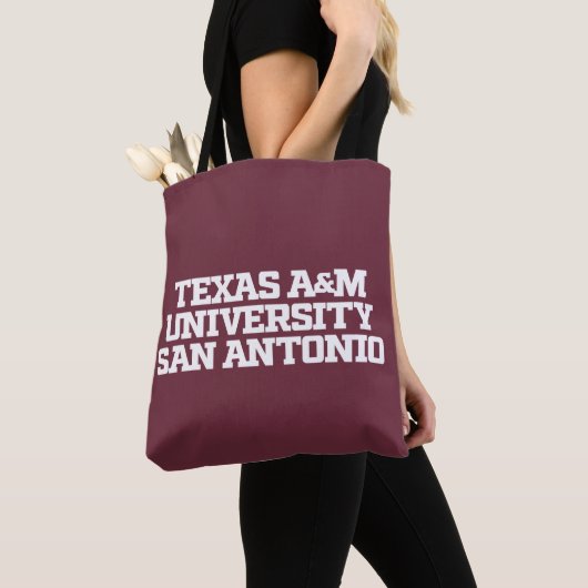 Texas A&M University - San Antonio Tasche (Von Nahem)