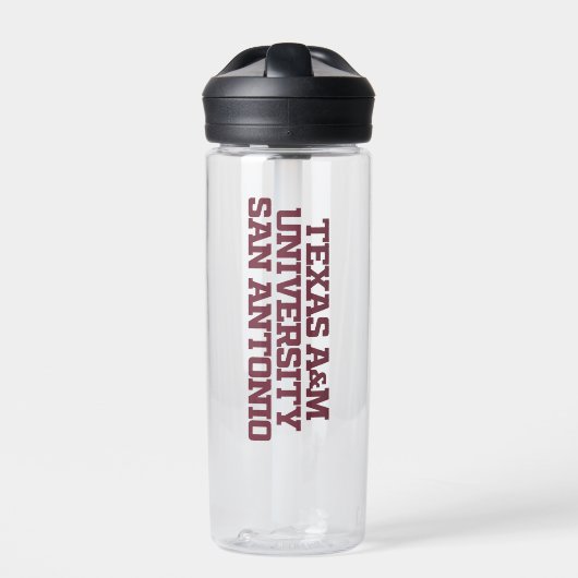 Texas A&M University - San Antonio Trinkflasche (Vorderseite)