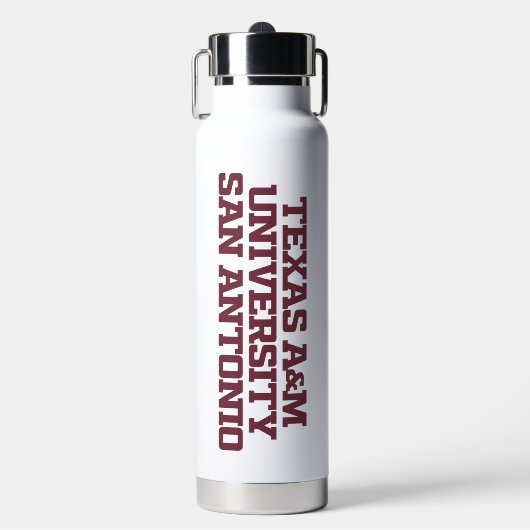 Texas A&M University - San Antonio Trinkflasche (Vorderseite)
