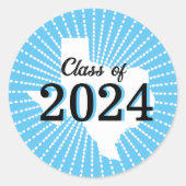 Texas Abschluss Class Sticker (Vorderseite)