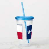 Texas Acryltrinkbecher (Links)