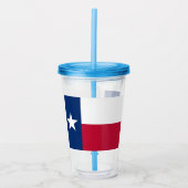 Texas Acryltrinkbecher (Vorderseite)