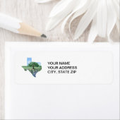 Texas Address Labels (Insitu)