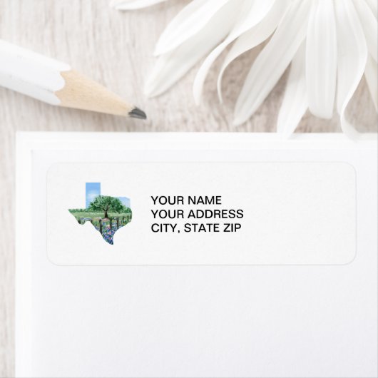 Texas Address Labels (Insitu)