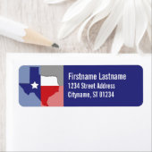 Texas Address Labels (Insitu)