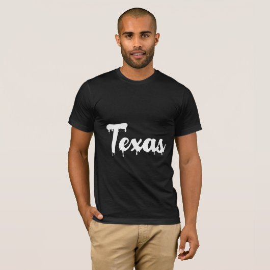 Texas Adventure Travel T-Shirt (Vorne ganz)
