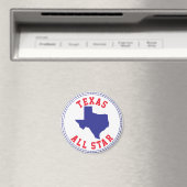 Texas All Star Magnet (In Situ (Geschirrspüler))