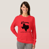 Texas - alles ist größer T-Shirt (Vorne ganz)