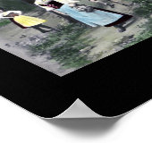 TEXAS Alphabet Letter Name Art Poster (Ecke)