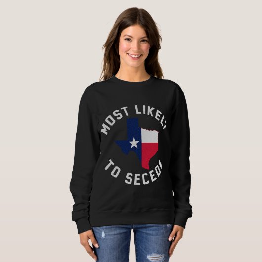 Texas am ehesten geeignet, Texan Pride Pro Indepe  Sweatshirt (Vorne ganz)