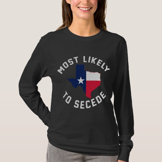 Texas am ehesten geeignet, Texan Pride Pro Indepe T-Shirt (Vorderseite)