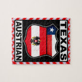 Texas-Amerikaner Jigsaw Puzzle (Horizontal)