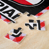 Texas-Amerikaner Jigsaw Puzzle (Seite)