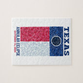 Texas Annular Eclipse Puzzle (Horizontal)