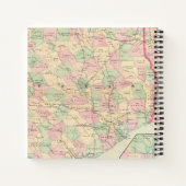 Texas-Anteil Notizblock (Rückseite)