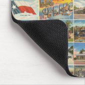 Texas Antique Postcard Mousepad (Ecke)