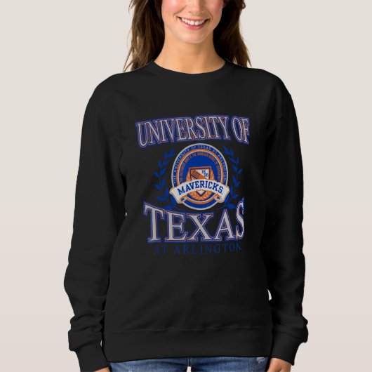 Texas Arlington Mavericks Lorbeeren Sweatshirt (Vorderseite)