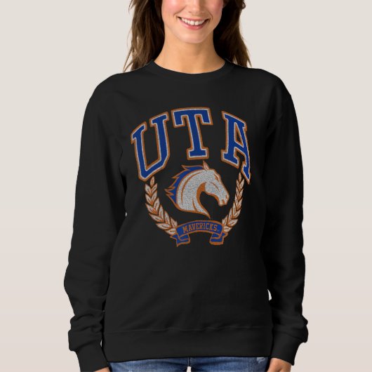 Texas Arlington Mavericks Sieg Vintage Sweatshirt (Vorderseite)