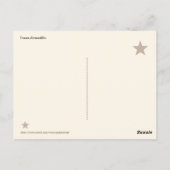 Texas Armadillo Postkarte Nr. 3 (Rückseite)